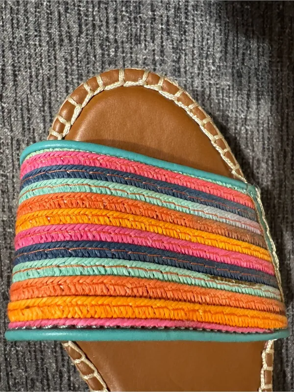 Franco Sarto Women’s Clemens Espadrille Wedge Sandals - Image 11