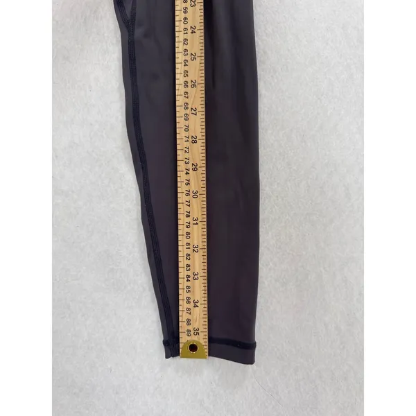 Colorfulkoala Womens High Waisted Yoga Leggings Charcoal Gray Small‎ Full Length - Image 3