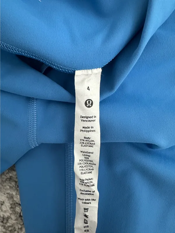 Lululemon Wunder Train Leggings with Pockets 23” - Image 3