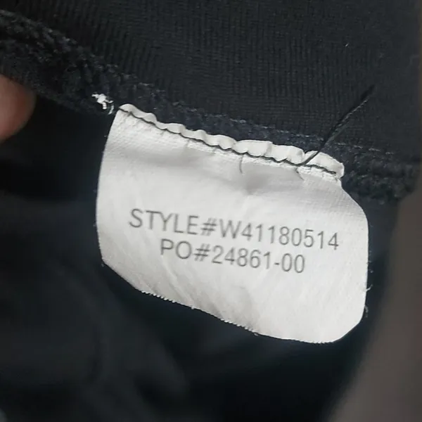 PrAna Black Capri Legging Pants S Athleisure Activewear Casual Sportswear Cozy - Image 10