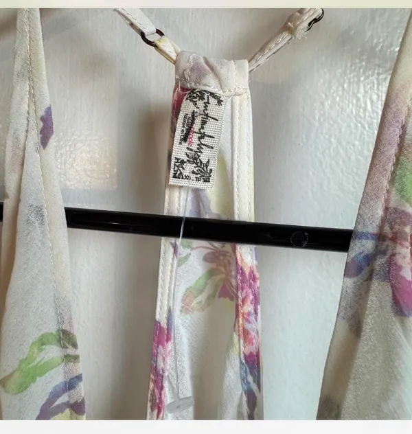 Free People NWOT Intimately Stop And Stare Sheer Maxi Dress - Image 7