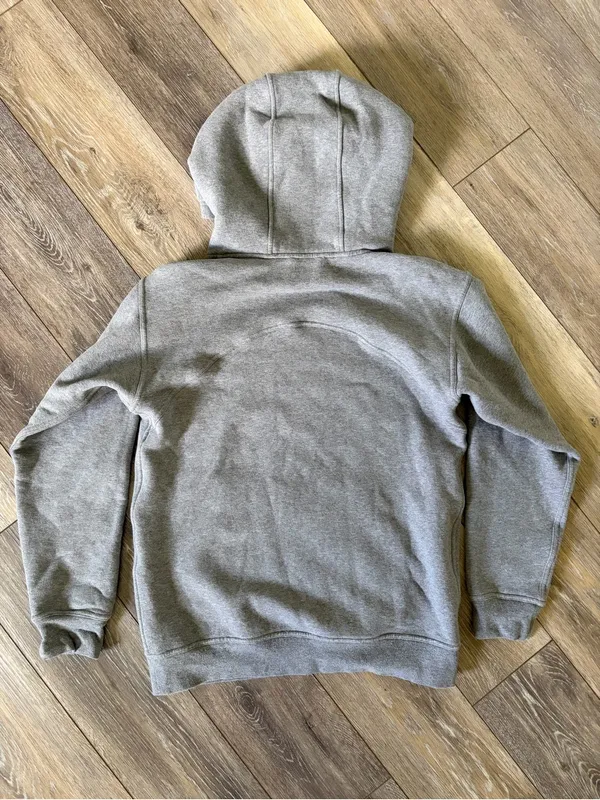 Lululemon All Yours Hoodie Fleece Heathered Core Medium Grey Size 6 NWOT - Image 8