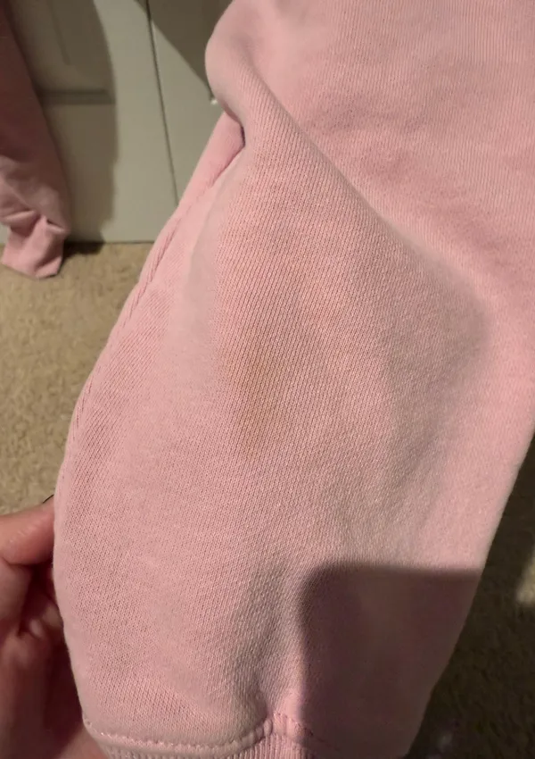Champion Pink Cropped Crew Neck - Image 3