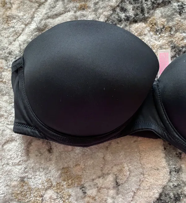 PINK Victoria’s Secret Strapless Bra — 32C - Image 3