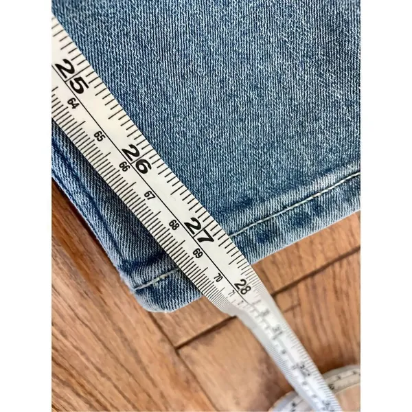 Free assembly high rise skinny medium wash jeans 29/8 - Image 3