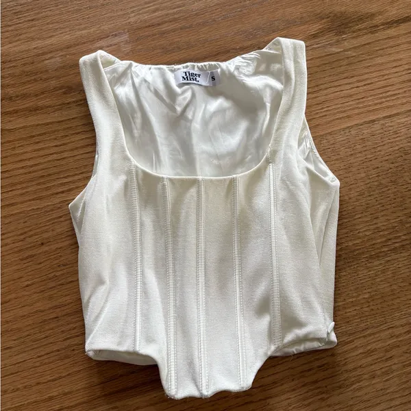 Tiger mist corset top - Image 2