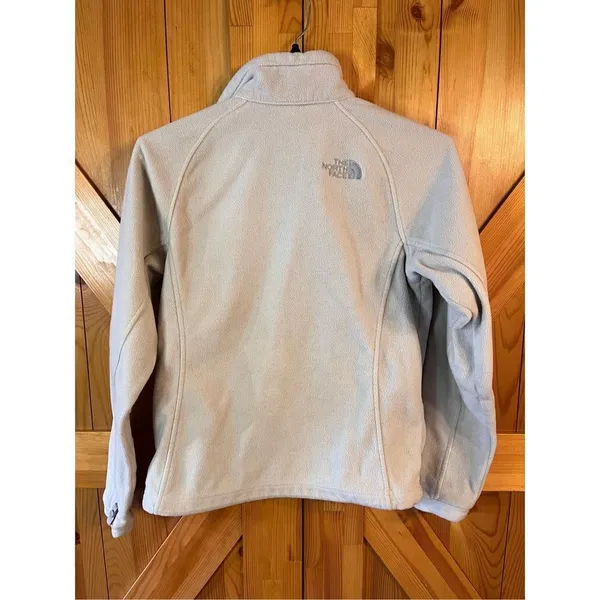 The North Face zip up fleece size XS (2677) - Image 4
