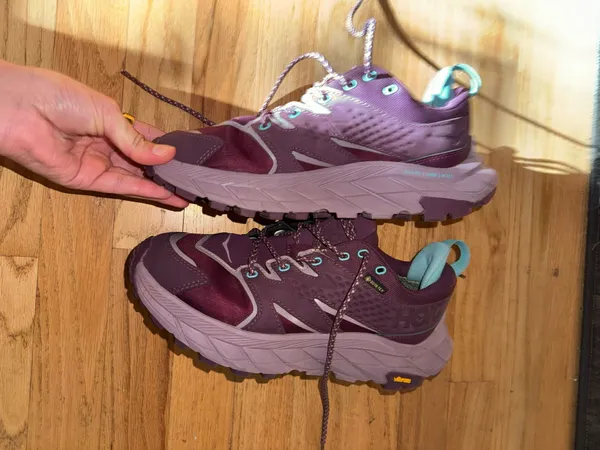 Hoka anacapa low GTX hiking shoes 6.5 - Image 4