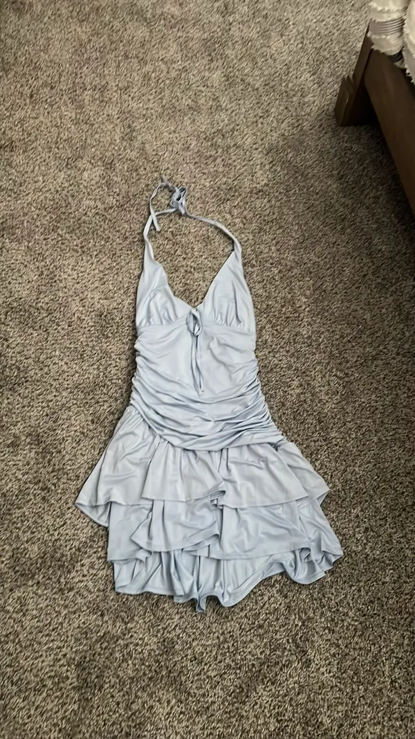 Wild Fable Halter Mini Dress - Image 3