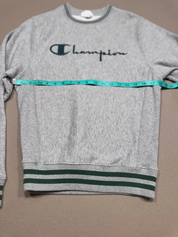 Champion Vintage Reverse Weave Yarn Dye Crewneck Sweatshirt - Image 3
