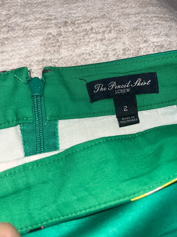 J.Crew The Pencil Skirt - Image 3