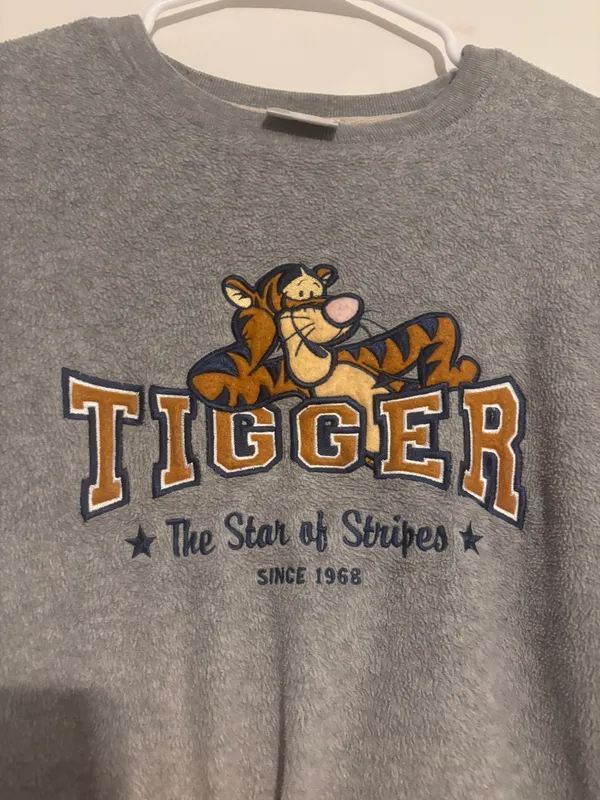 Disney Tiger Vintage Crewneck Sweatshirt - Image 2