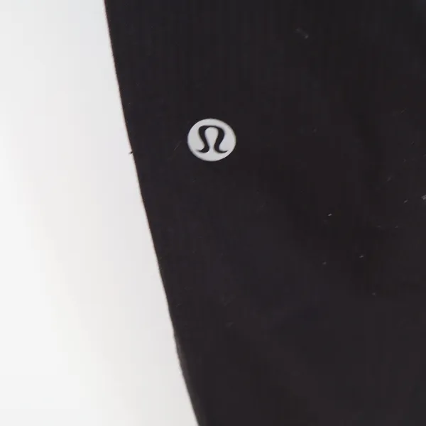 Lululemon Joggers Womens 6 Street to Studio Black Lightweight Tapered Excellent - Image 2