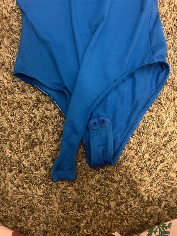 Blue ZARA Bodysuit - Image 3