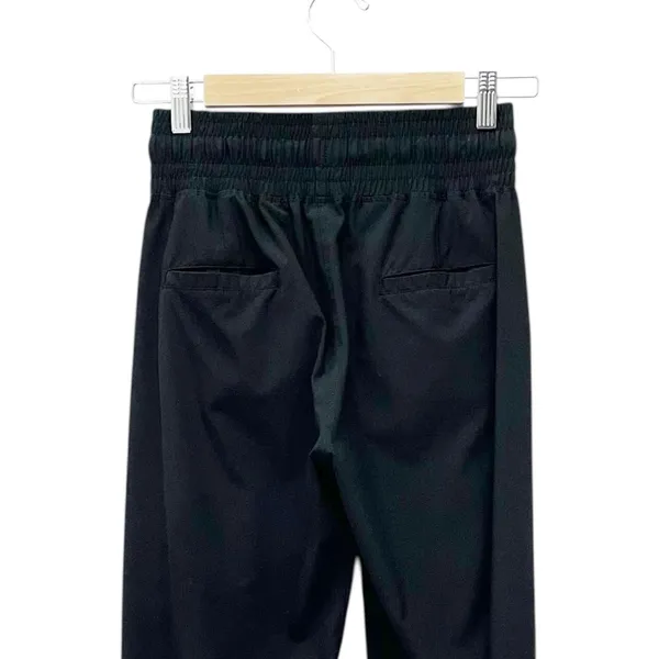 Albion Destination Jogger Pants Black Size Small Elastic Waist Athleisure Travel - Image 6