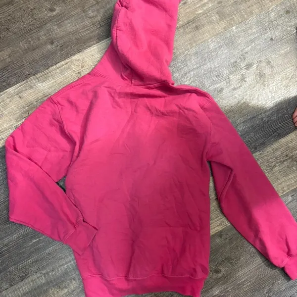 Y2K Style MTV‎ Leopard Print Pink Graphic Hoodie Sweatshirt - Image 3