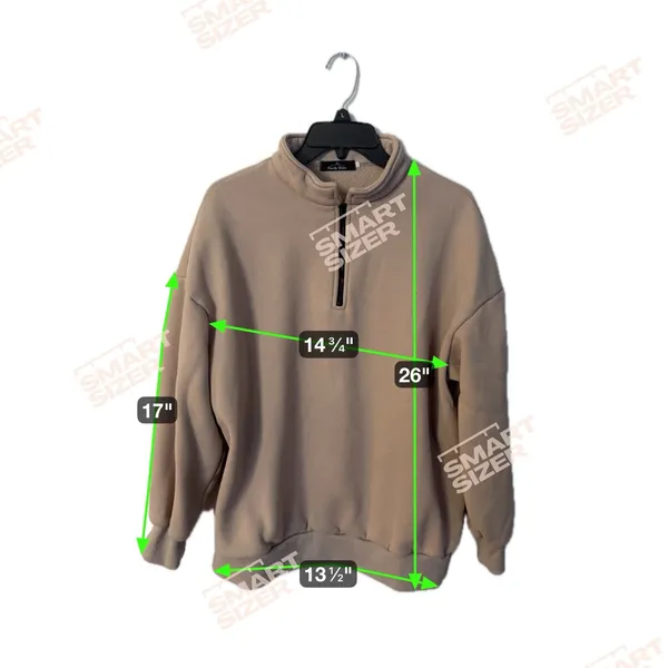 Trendy Queen Women's Half Zip Pullover Long Sleeve Sweatshirt Hoodie - Image 2