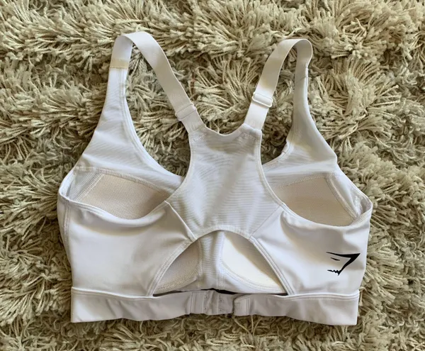 Gymshark White Sports Bra - Image 2