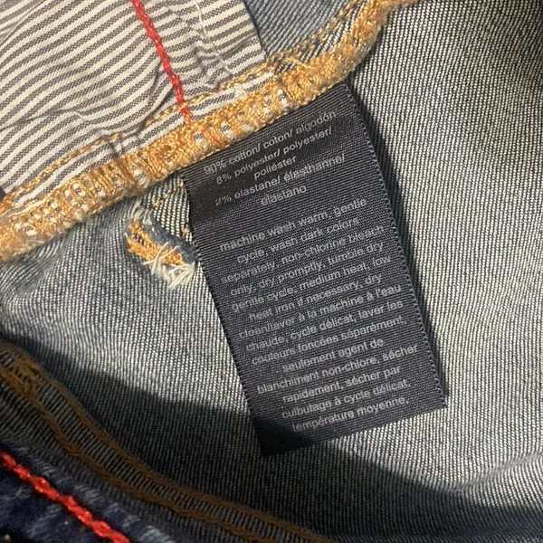Tommy Hilfiger Women’s Size 8 Greenwich Skinny Blue Denim Pants - Image 9