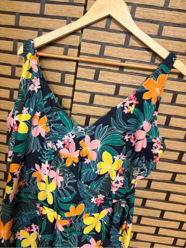Old navy floral swim dress size 2X - Image 3