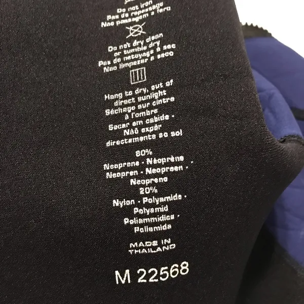 RIPCURL wet top 2.2 Core #M22568 size 4 - Image 6