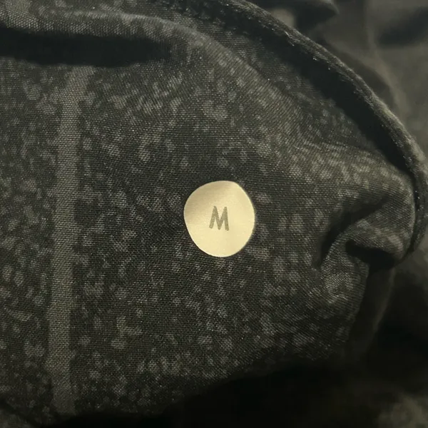 Lululemon Men’s Shorts 11” Grid Squares Pattern Black Linerless Size Medium - Image 5