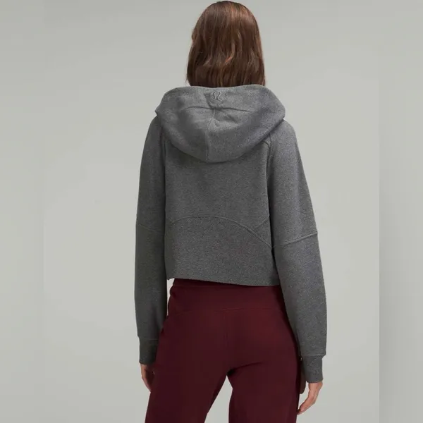 Lululemon Scuba Oversized Half-Zip Hoodie - Image 2