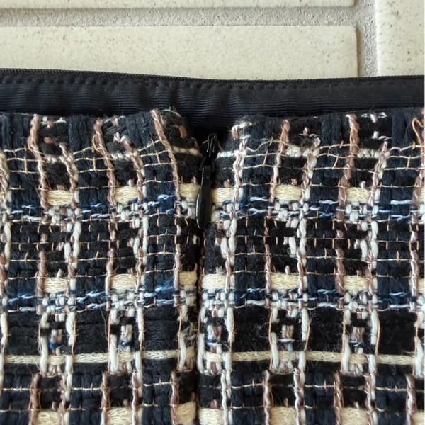Ann Taylor Woven Patterned Skirt - 0 - Image 4