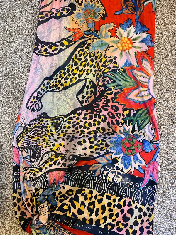 Missguided Maxi Skirt Leopard - Image 4