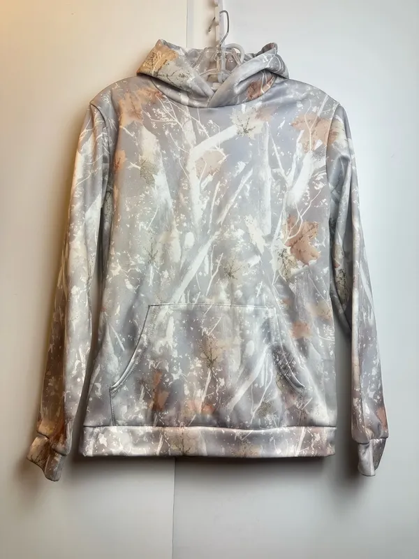 Camouflage Hoodie Gray - Image 2