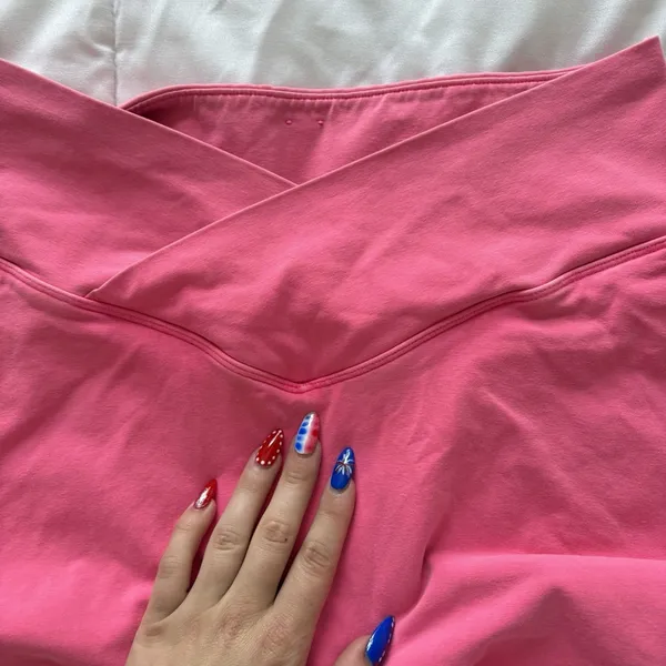 PINK Victorias Secret Crossover Skort Skirt‎ Womens Large Cotton Feminine Dainty - Image 6