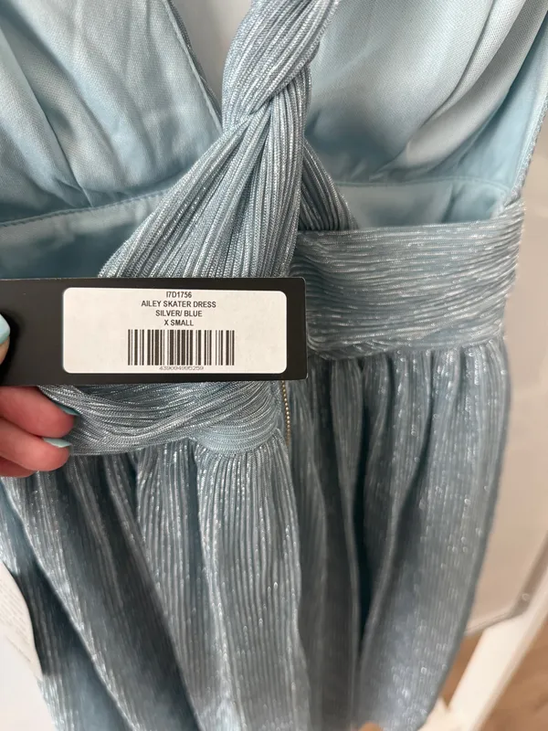 Lulus blue dress - Image 3