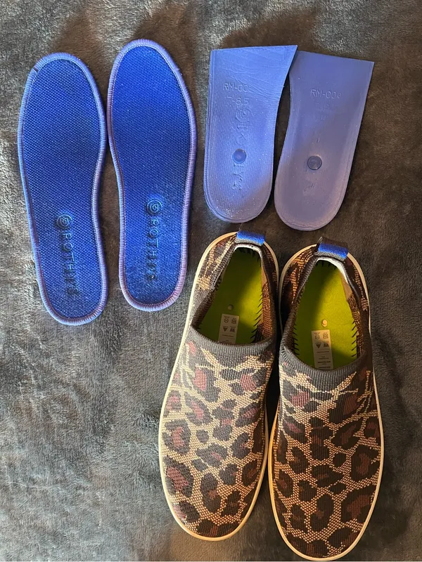 Rothy’s Chelsea Sneaker Boot Bootie Wildcat Leopard 8.5 Retired - Image 7
