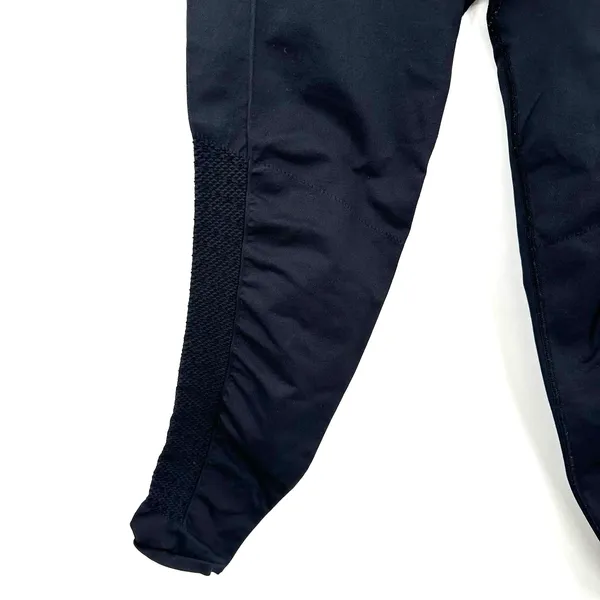 Fabletics size‎ large black leggings ruched side legs - Image 3