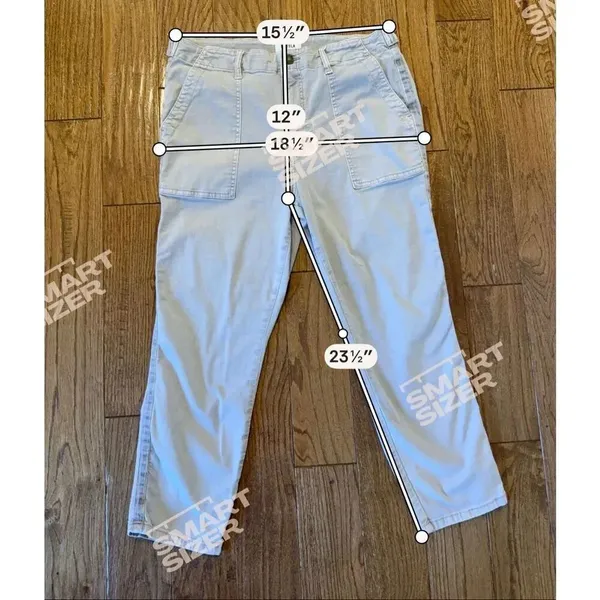 Pistola Mara crop pant primrose pink size 31 - Image 3