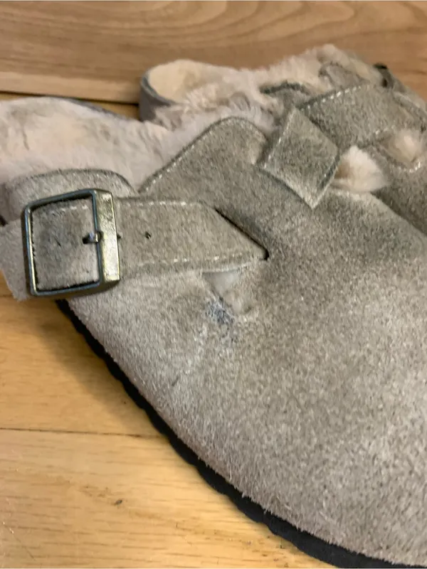 Birkenstock Boston Shearling Clogs - Size 41 - Image 3