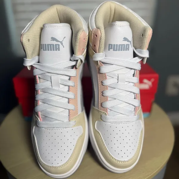 Puma Womens Rebound LayUP SL High Top Sneaker US 6 - Image 3