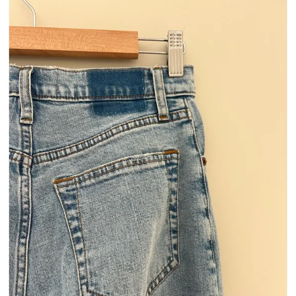 Abercrombie & Fitch Distressed Straight Leg Jeans Sz 27 - Image 7