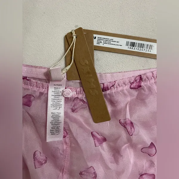 Skims NWT Romance Lace Cami & Short Sleepwear Set Size XL - Image 7