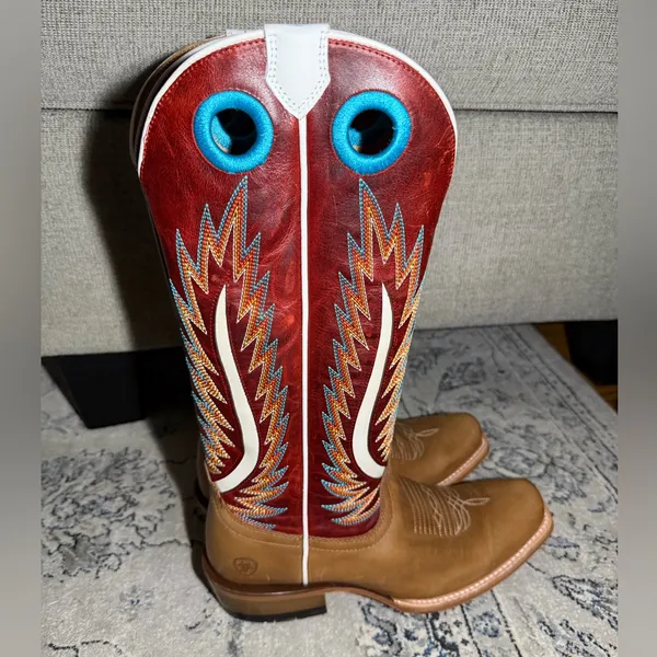 ARIAT Futurity Fort Worth Narrow Cutter Toe Western Boot - Image 4