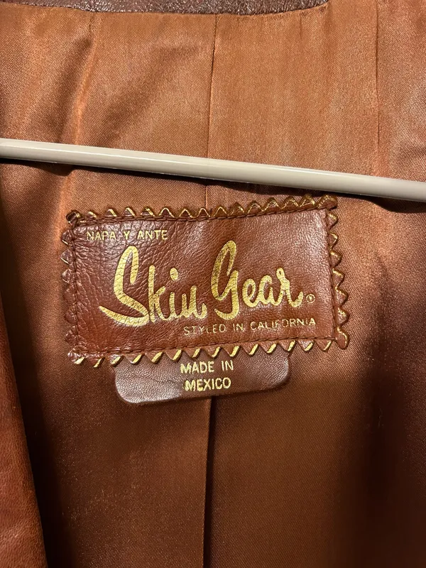 Skin Gear Leather Napa Y Ante Jacket - Image 4