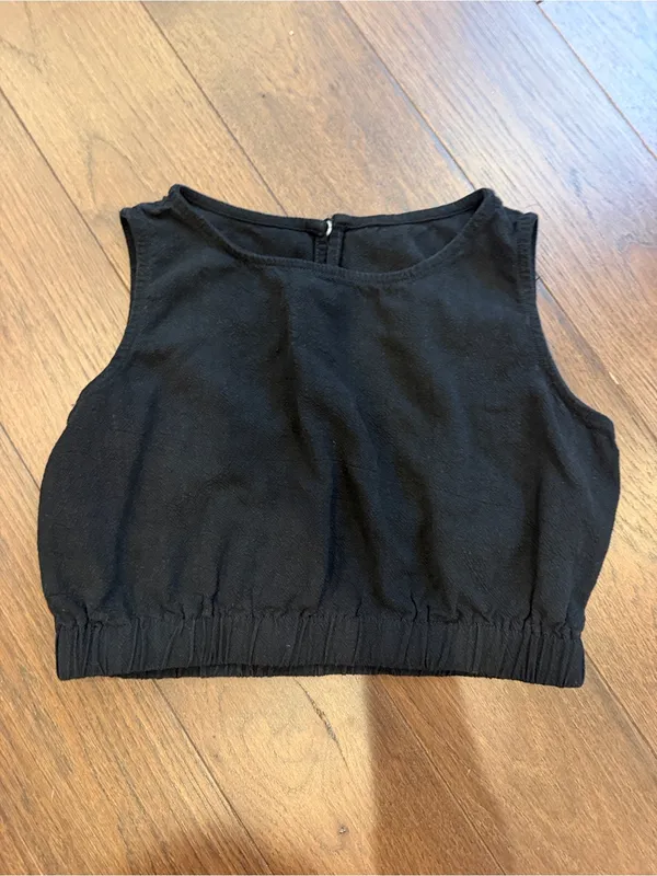 Trendy Queen Women’s Matching Lounge Short Sets Size Small in Black - C72-046 - Image 8