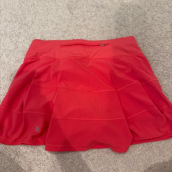 Hot pink lulu lemon skirt - Image 3