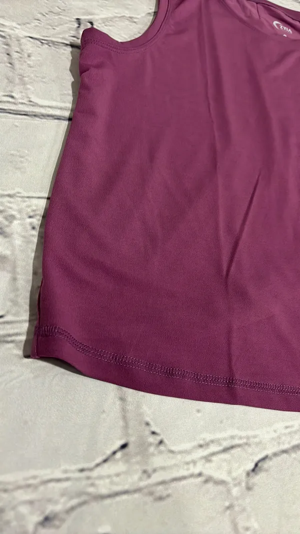 NWT Active Light Purple Elegant Muscle Tank Size 2XL - Image 5