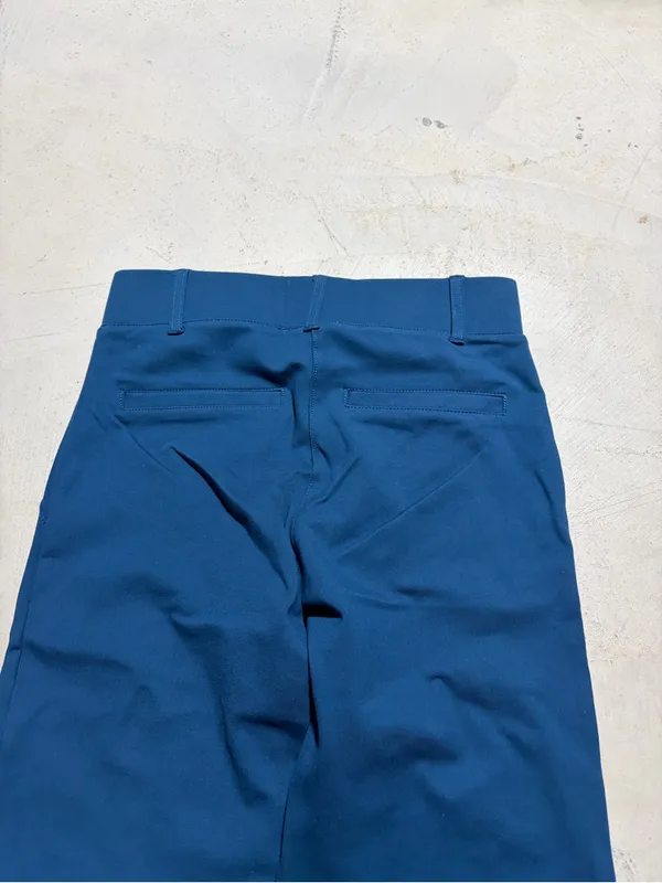 Betabrand classic blue dress pants Trousers XS petite - Image 6
