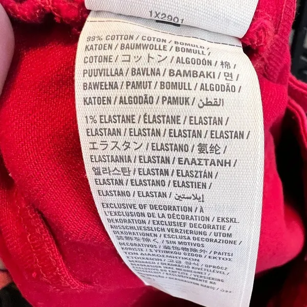 Abercrombie Red‎ Jeans - Image 6