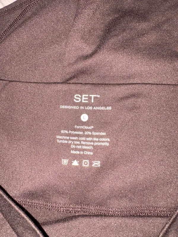 Set Active Dark Brown Formcloud Leggings - Image 8
