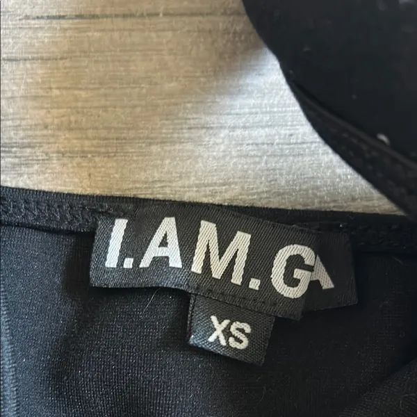 I.AM.GIA Black Structured Bra Intimates - Image 3