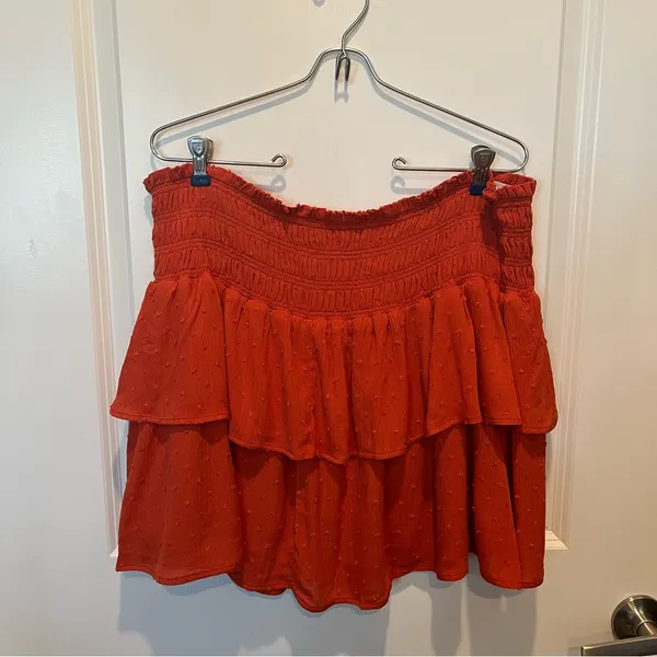 NEW Altar’d State Layerd Clip Dot Skirt Size XXL NWT - Image 7