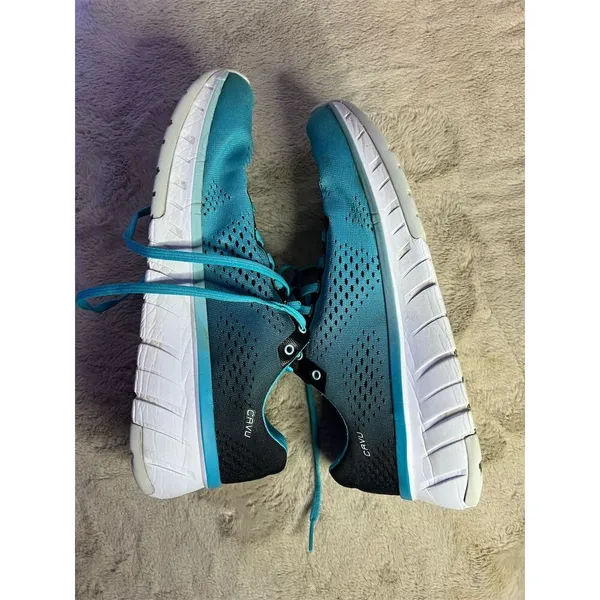 Hoka One One Women's Cavu Profly Blue Running Sneakers Size 9.5 - Image 12